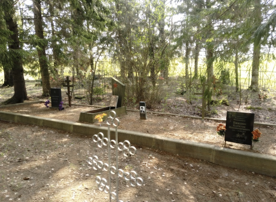 Могила солдат и офицеров Красной Армии 1941-1944 годов